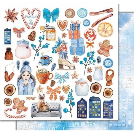 Cozy Winter - Lovely family
