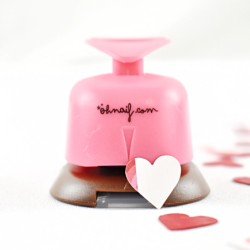 Troqueladora Mini Corazón