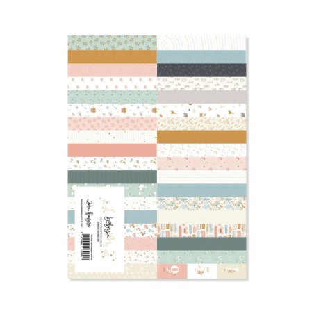 Colección - Paper Pad-  Baby M