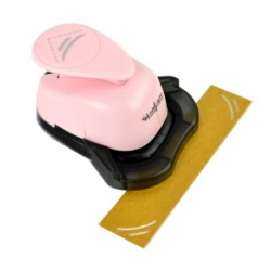 Troqueladora esquina curvo