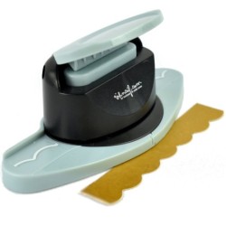 Troqueladora bordes onda