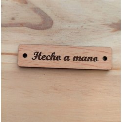 Chapa - Hecho a mano