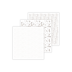 Kit papel Vellum - Al cole con Ofelia