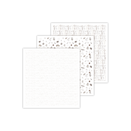 Kit papel Vellum - Al cole con Ofelia