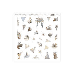 Die cuts - Un día muy especial (Niño)