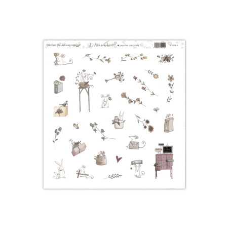 Die cuts - Un día muy especial (Niña)