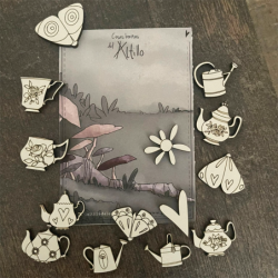 Kit maderas - Un día de picnic