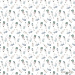 Papel Vellum - Botellas