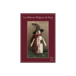 Patrón - Muñeco de nieve