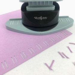 Troqueladora Borde Pasacinta