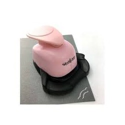 Troqueladora esquina ondas doble