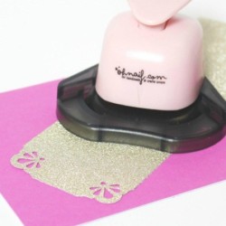 Troqueladora esquina concha