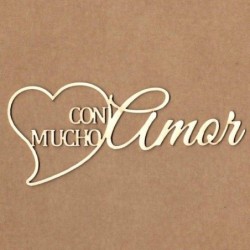 Chipboard - Con mucho amor