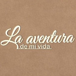 Chipboard - La aventura de mi vida