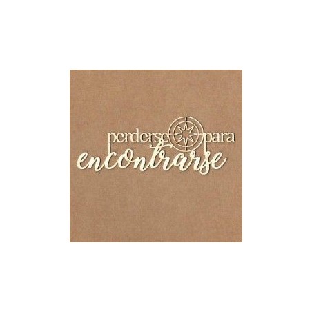 Chipboard - Perderse para encontrarse