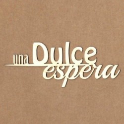 Chipboard - Una dulce espera