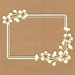 Chipboard - Marco Sakura rectangular
