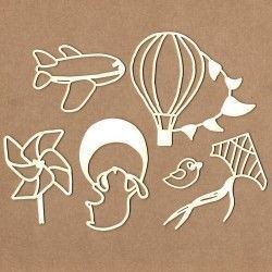 Set Chipboard - Boy from the sky