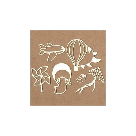 Set Chipboard - Boy from the sky