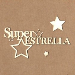 Chipboard - Super estrella