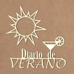 Chipboard - Diario de Verano