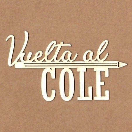 Chipboard - Vuelta al cole