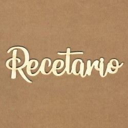 Chipboard - Recetario