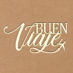 Chipboard - Buen viaje