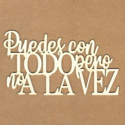 Chipboard - Puedes con todo pero no a la vez