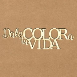 Chipboard - Dale color a tu vida