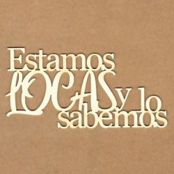 Chipboard - Estamos locas y lo sabemos
