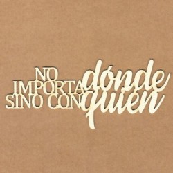 Chipboard - No importa donde sino con quien