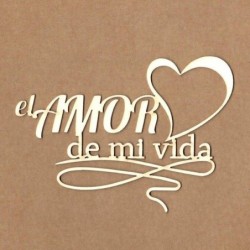 Chipboard - El amor de mi vida