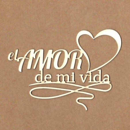 Chipboard - El amor de mi vida