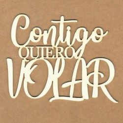 Chipboard - Contigo quiero volar