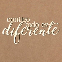 Chipboard - Contigo todo es diferente