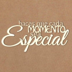 Chipboard - Haces que cada momento sea especial