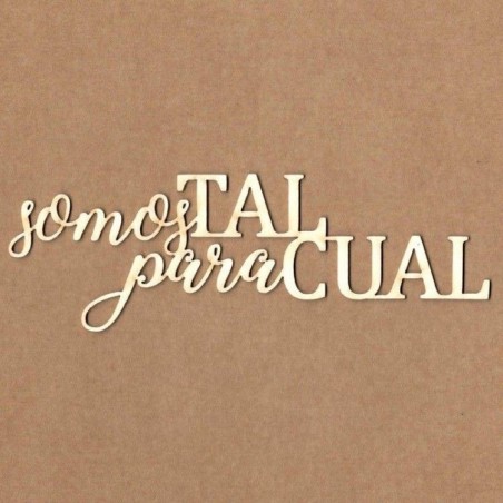 Chipboard - Somos tal para cual