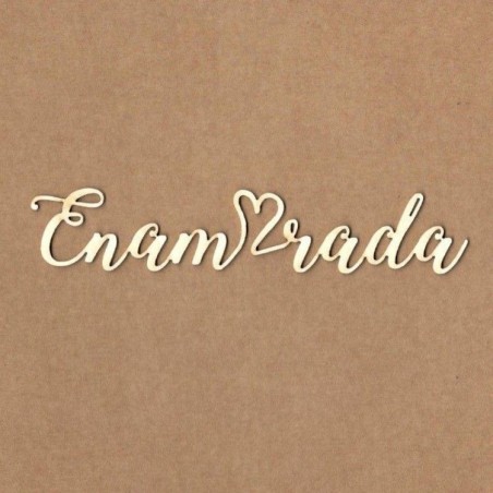 Chipboard - Enamorada