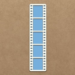 Shaker - Lomo para álbum - Cinema