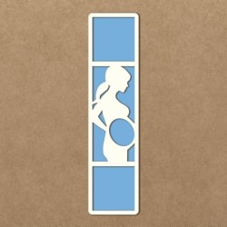 Shaker - Lomo para álbum - Embarazada