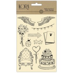 Sellos - Princess Garden