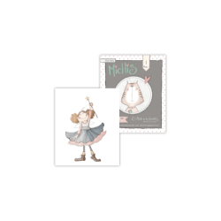 Pegatina - Hada tutú