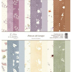 ​Hojas sueltas - Aromas del bosque