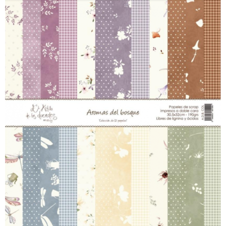 ​Hojas sueltas - Aromas del bosque