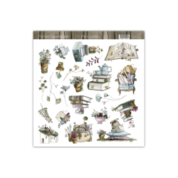 Die cuts - Leyendo colores