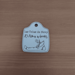 Etiquetas - Las Telas de Nevy