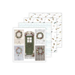 Kit papel Vellum - Hechizo de Navidad