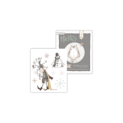 Pegatina - Duende Navideño