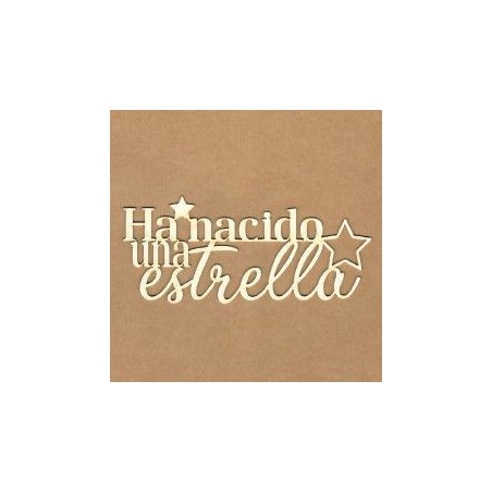 Chipboard - Ha nacido una estrella